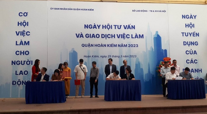 Hơn 2000 cơ hội việc làm cho người lao động Thủ đô