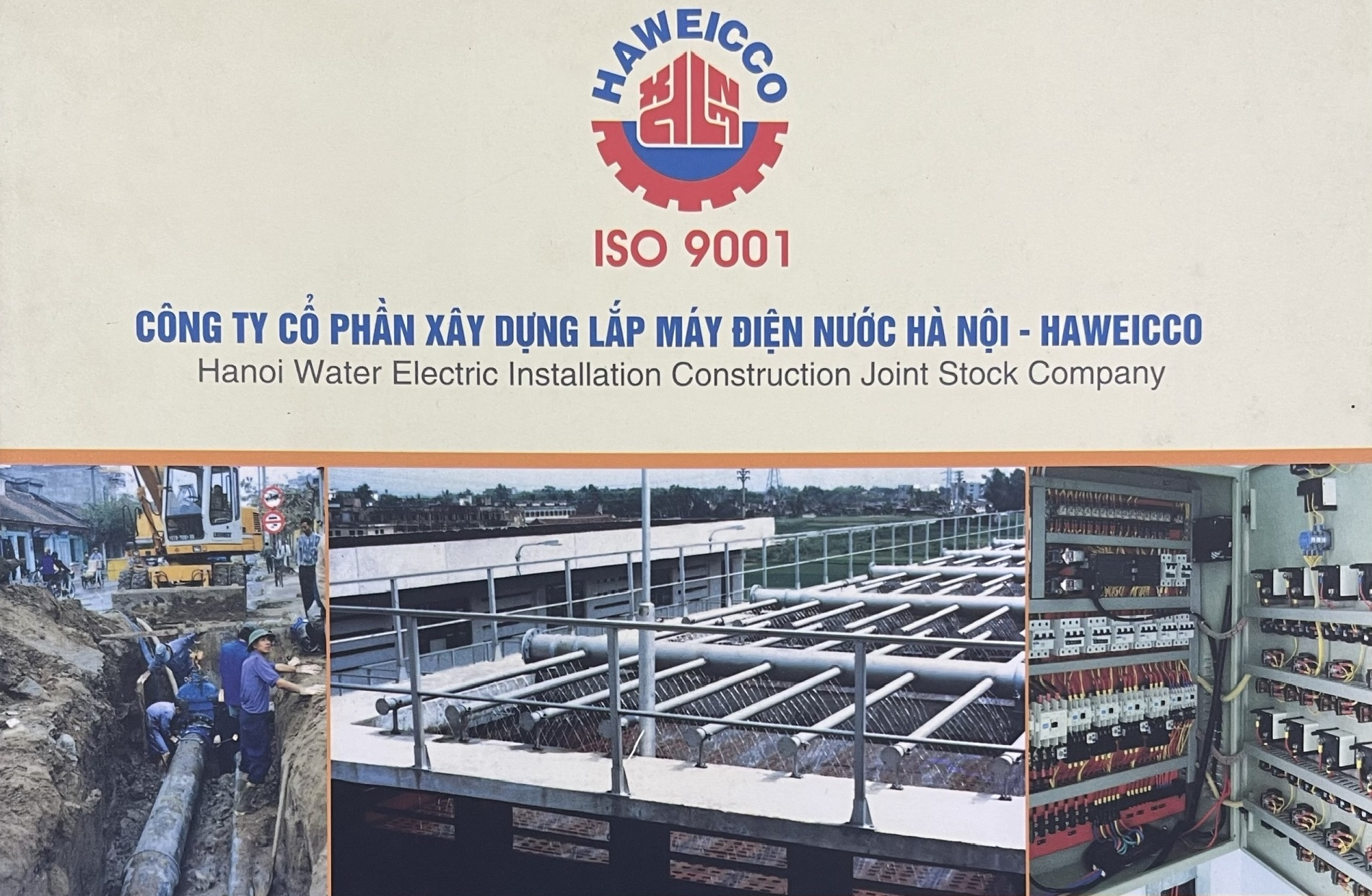 Công ty CP Xây dựng lắp máy điện nước Hà Nội tuyển dụng công nhân, kỹ sư