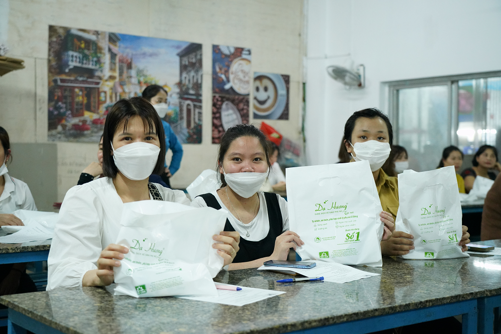 3.200 người lao động hưởng lợi từ Dự án “Vì mẹ và bé - Vì tầm vóc Việt” giai đoạn 5