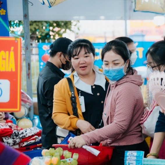 Chợ Tết Công đoàn trực tuyến 2026: Sẽ có 200.000 đoàn viên được hỗ trợ